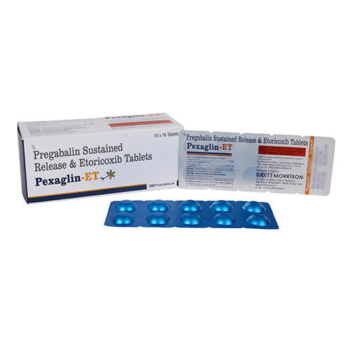 Pregabalin Sustained Release And Etoricoxib Tablets - Drug Type: General Medicines