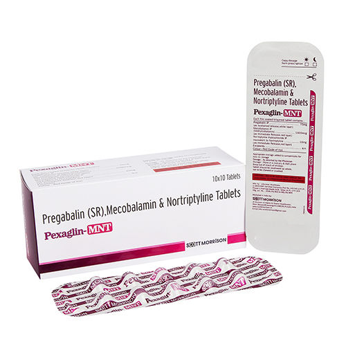 Pregabalin Mecobalamin And Nortriptyline Tablets