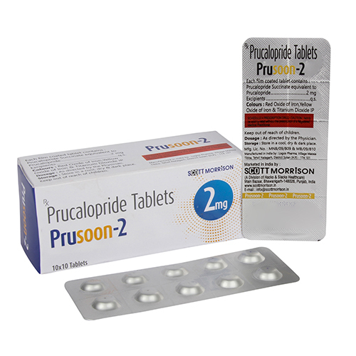 2 Mg Prucalopride Tablets - Drug Type: General Medicines