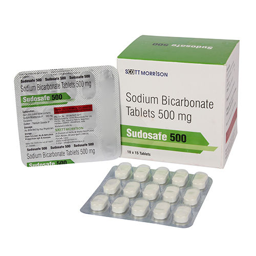 500 Mg Sodium Bicarbonate Tablets - Drug Type: General Medicines