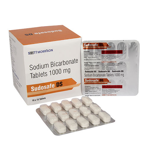 1000 Mg Mg Sodium Bicarbonate Tablets - Drug Type: General Medicines