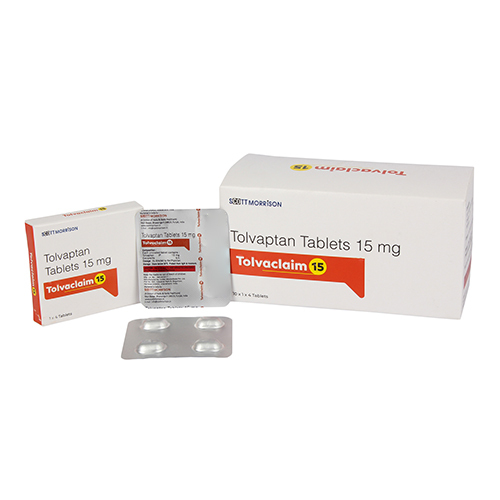 15 MG Tolvaptan Tablets