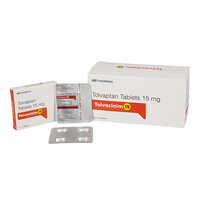 15 Mg Tolvaptan Tablets - Drug Type: General Medicines