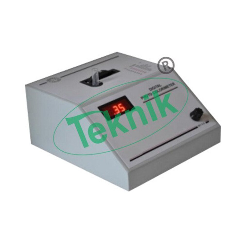 Colorimeter, With Concentration Reading Code: Em-57c - Wavelength Range 340-630nm, Operating Modes: Absorbance & Kinetic, Built-in Printer