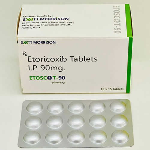 90 MG Etoricoxib Tablets IP