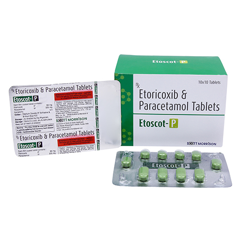 Etoricoxib And Paracetamol Tablets