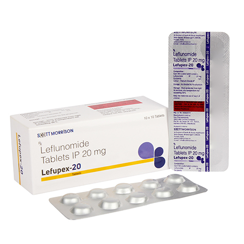 20 MG Leflunomide Tablets IP