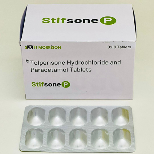 Tolperisone Hydrochloride And Paracetamol Tablets