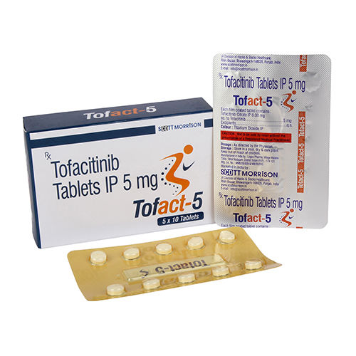 5 Mg Tofacitinib Tablets Ip - Drug Type: General Medicines