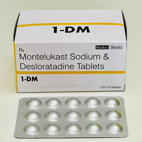 Montelukast Sodium And Desloratadine Tablets - Drug Type: General Medicines