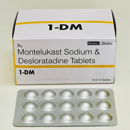 Montelukast Sodium And Desloratadine Tablets