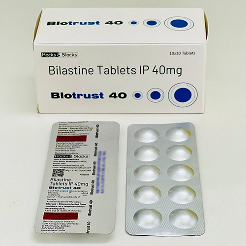 40 MG Bilastine Tablets IP