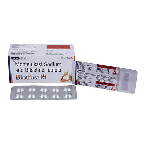 Montelukast Sodium And Bilastine Tablets - Drug Type: General Medicines