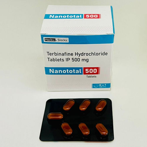 500 Mg Terbinafine Hydrochloride Tablets Ip - Drug Type: General Medicines