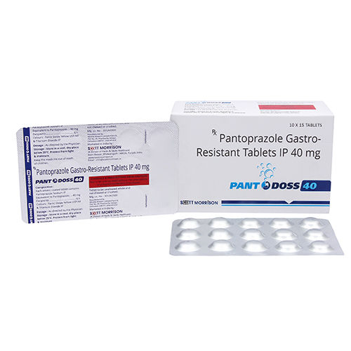 40 Mg Pantoprazole Gastro-Resistant Tablets Ip - Drug Type: General Medicines