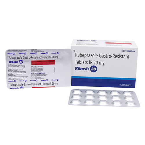 20 MG Rebeprazole Gastro-Resistant Tablets IP