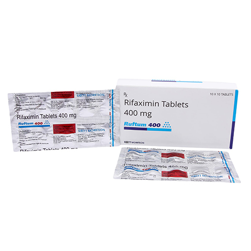 400 Mg Mg Rifaximin Tablets - Drug Type: General Medicines