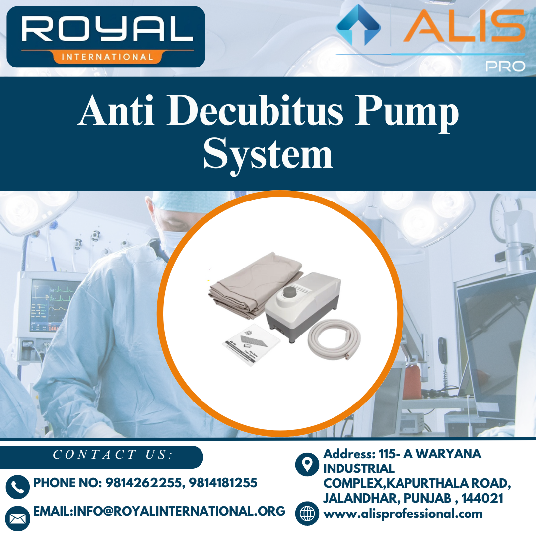 Anti Decubitus Pump System