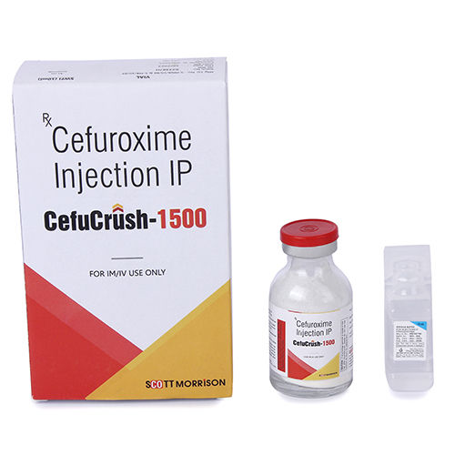 1500 Mg Cefuroxime Injection Ip - Drug Type: General Medicines