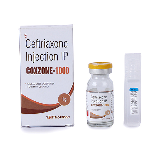 1 GM Ceftriaxone Injection IP