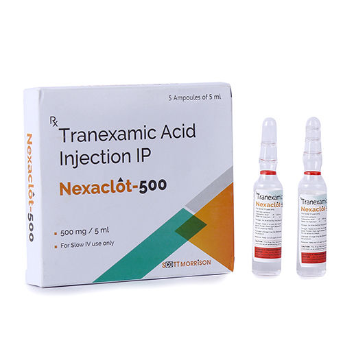 Tranexamic Acid Injection Ip - Drug Type: General Medicines