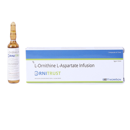 L-Ornithine L-Aspartate Infusion