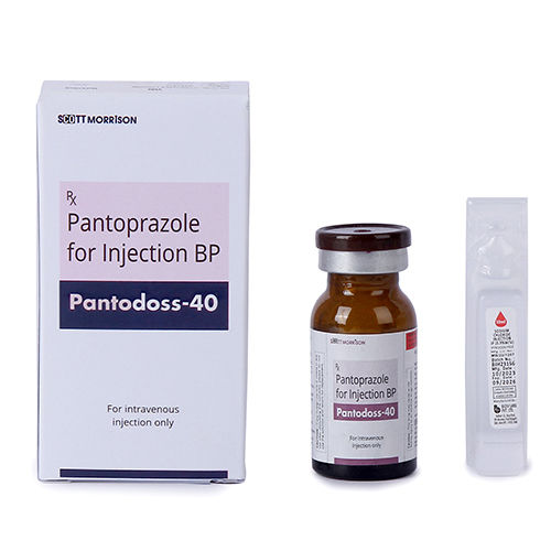 40 Mg Pantoprazole For Injection Bp - Drug Type: General Medicines