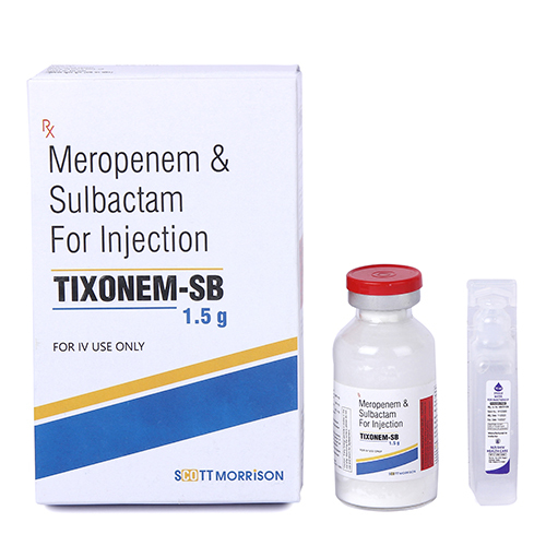 Meropenem And Sulbactam For Injection