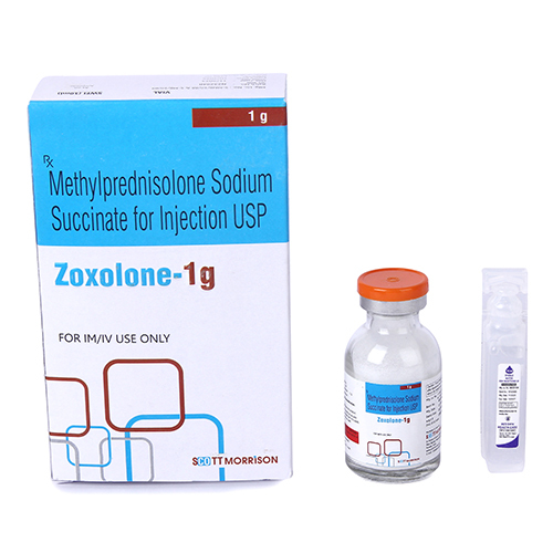 1 GM Methylprednisolone Sodium Succinate For Injection USP