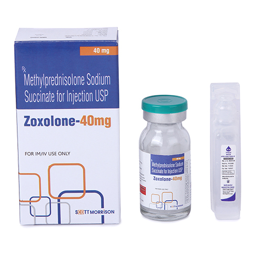 40 MG Methylprednisolone Sodium Succinate For Injection USP