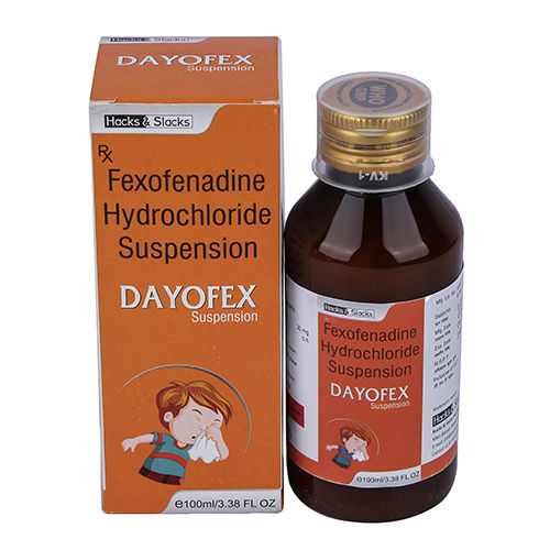 Fexofenadine Hydrochloride Suspension - Drug Type: General Medicines