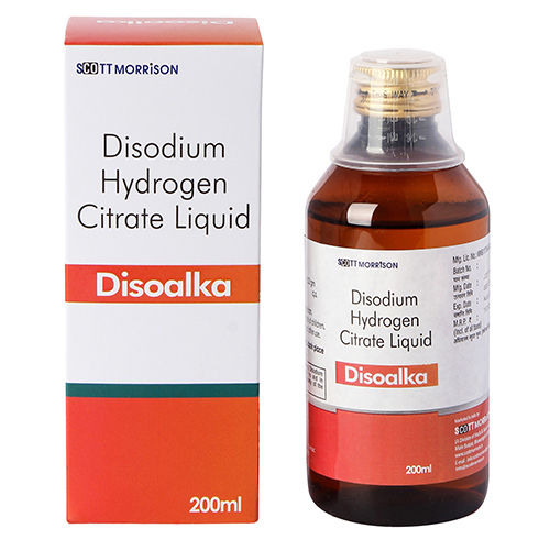 200 ML Disodium Hydrogen Citrate Liquid