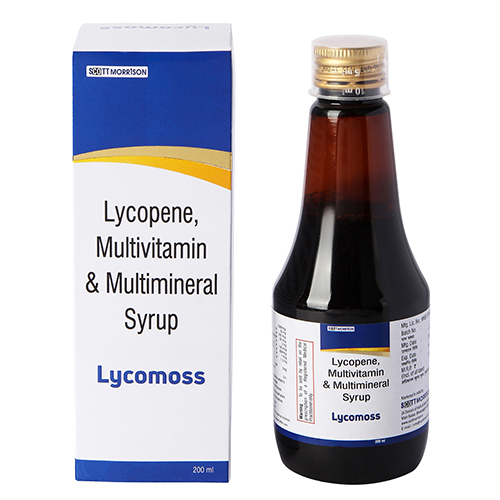 200 ML Lycopene Multivitamin And Multimineral Syrup