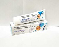 Potassium Nitrate 5%w/w, Sodium Monofluorophosphate 0.7%w/w & Triclosan 0.3%w/w  (tooth Gel) - Recommended For: As Directed By Physician