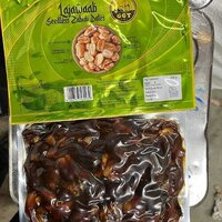 Dates 500gm Seedless - 500g Pack, Brown Color, Soft & Naturally Sweet Flavor, Round Shape, Nutrient-packed For Versatile Culinary Use