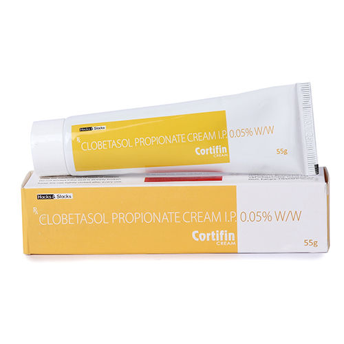 55 Gm Clobetasole Propionate Cream Ip 0.05% W-W - Grade: Medical