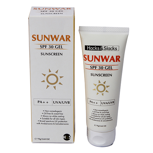 Sunscreen SPF 30 Gel