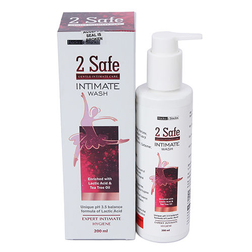 200 Ml Intimate Wash - Age Group: Adults