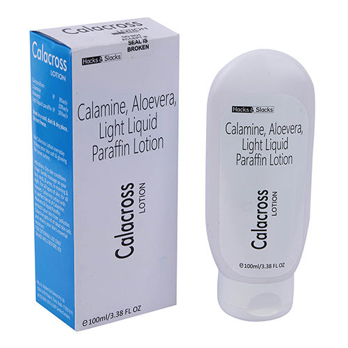 Calamine Aloevera Light Liquid Paraffin Lotion - Age Group: Adults