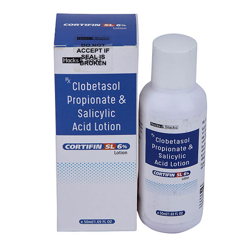 Clobetasol Propionate And Salicylic Acid Lotion - Age Group: Adults