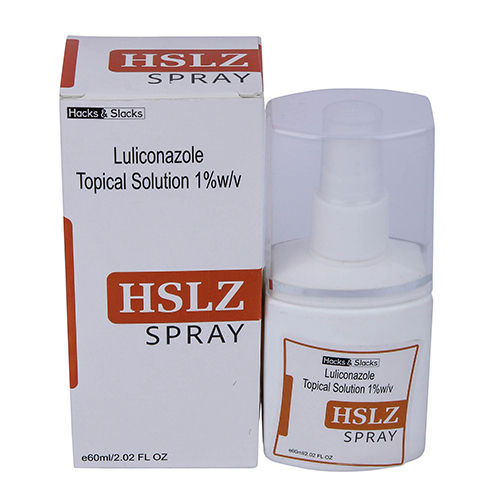 Luliconazole Topical Solution 1% W-V - Age Group: Adults