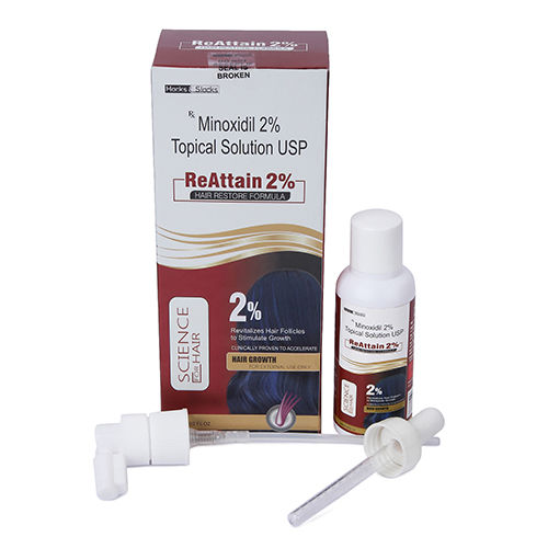 Minoxidil 2% Topical Solution Usp - Age Group: Adults