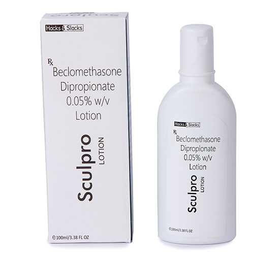 Beclomethasone Dipropionate 0.05% W-V Lotion - Age Group: Adults