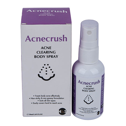 Acne Clearing Body Spray