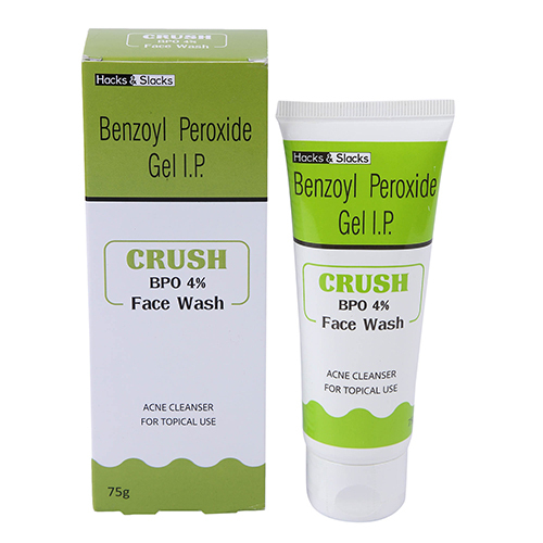 Benzoyl Peroxide Gel Ip By Hacks & Slacks Healthcare