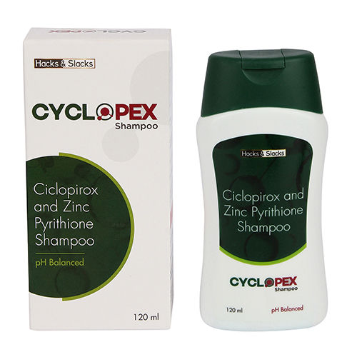 120 Ml Ciclopirox And Zinc Pyrithione Shampoo - Product Type: Hair Treatment Products