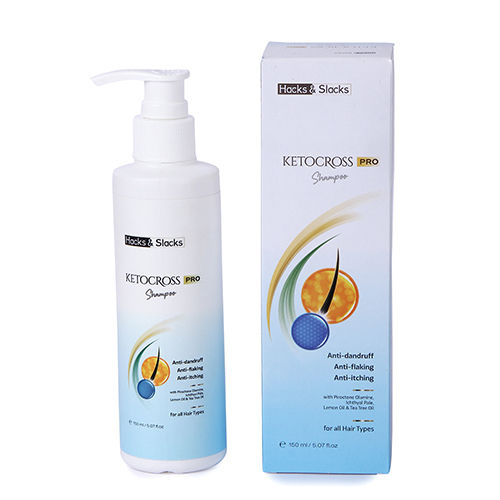 Anti-Dandruff Anti-Flaking Anti-Itching Shampoo - Product Type: Hair Treatment Products