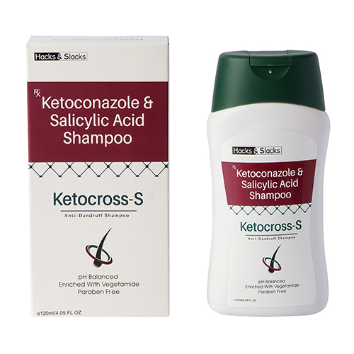 Ketaconazole And Salicylic Acid Shampoo