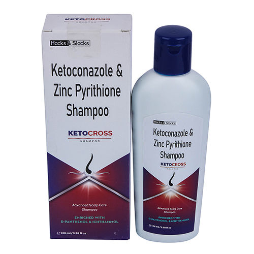 Ketaconazole And Zinc Pyrithione Shampoo