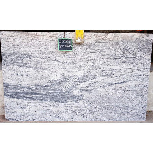 Meera White Granite - Surface Finish: Polished